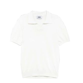 Alpha Industries Alpha Industries, Polo Shirts, male, White, Size: 2XL Polo P26