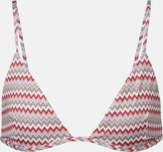 Bananhot Emilynn chevron bikini top