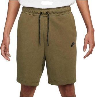 Nike Sportswear Tech Fleece Shorts Medium Olive CU4503-222
