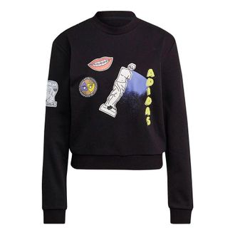 adidas (WMNS) adidas Originals Sweatshirts Black GN4376