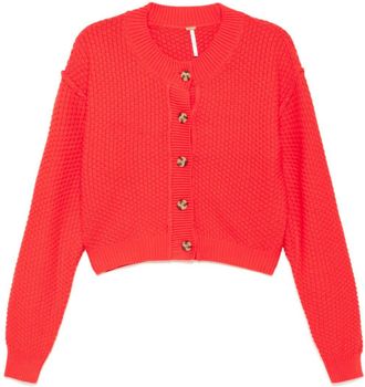 Free People Lila cardigan - Red
