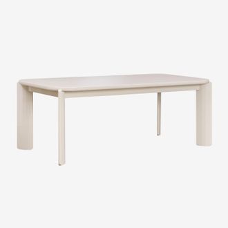 Sklum Sklum - Mesa De Comedor Rectangular 200x100 Cm En Mdf Ginebra