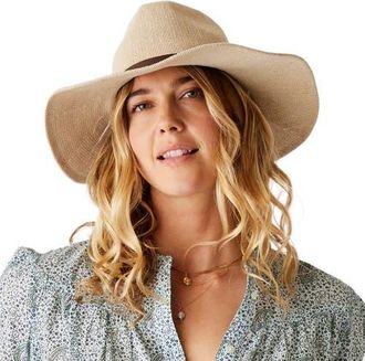 Carve Designs Panama Hat in Light Khaki at Nordstrom