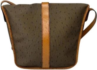 Saint Laurent Pre-owned Vintage Schoudertas - Dames - Vintage Schoudertas - Bruin - ONE Size - Leer - Vintage