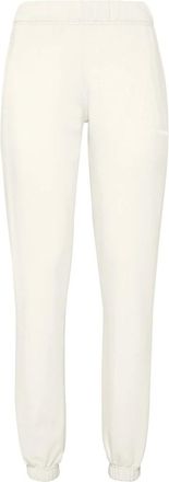 Plein Sport Dames, Broeken, Beige, Maat: 2XL Katoen