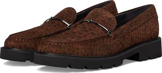 Franco Sarto Senna Womens Dress Flat Shoes Brown Speckled Print : 7.5 M, Faux Leather