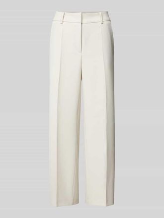 Cambio Cambio Straight Leg Stoffhose mit verk&uuml;rztem Schnitt Modell CALIFORNIA in Sand, Gr&ouml;&szlig;e 44