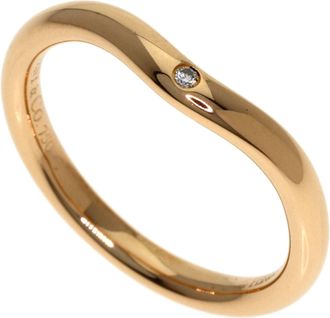Tiffany & Co. Pink Gold (18K) Band Ring (Pre-Owned)