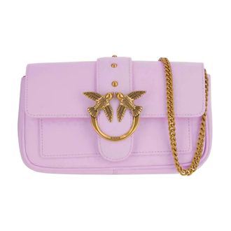 Pinko Love ONE Pocket BAG - female - PINKO - Shoulder Bags - Pink - ONE SIZE - Bags