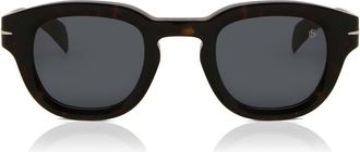 David Beckham DB 7062/S 086/IR Mens Sunglasses Tortoiseshell Size 45
