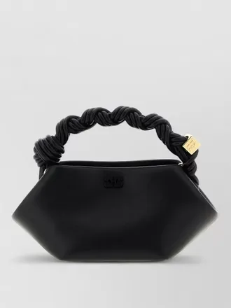 Ganni bou bag mini shoulder purse twisted handle