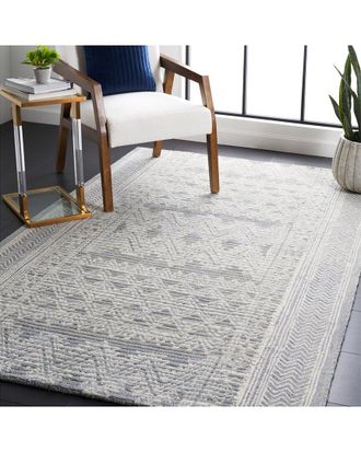 Safavieh Abstract Sailstone Hand-Tufted Wool Rug