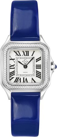 Gevril Group Milan Quartz White Dial Ladies Watch 12110