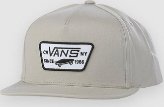 Vans Full Patch Snapback Cappellino grigio