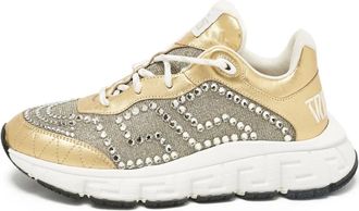 Versace Sneakers con decorazione - Oro