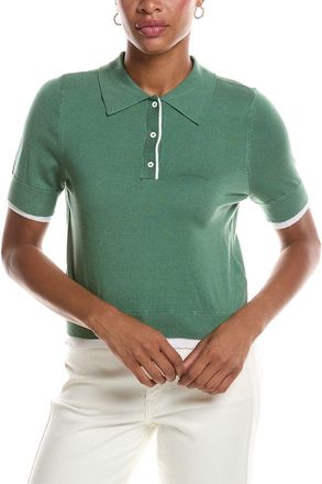 RD Style Rd Style Jiya Short Sleeve Polo Neck Pullover