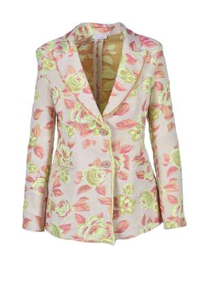 Motel Multicolor Textured Jacket