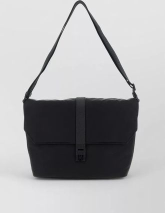 Ferragamo twins shoulder bag adjustable strap flap