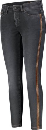 Mac Jeans Womens Slim Dream Stretch Jean In Chocolate