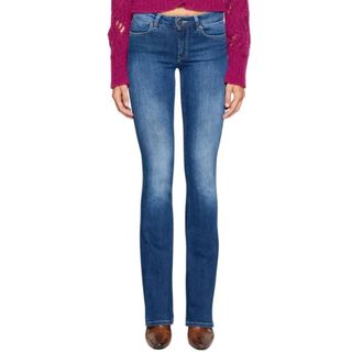 Dondup Skinny Jeans, female, Blue, Size: W27 Monroe Five-Pocket Skinny Jeans