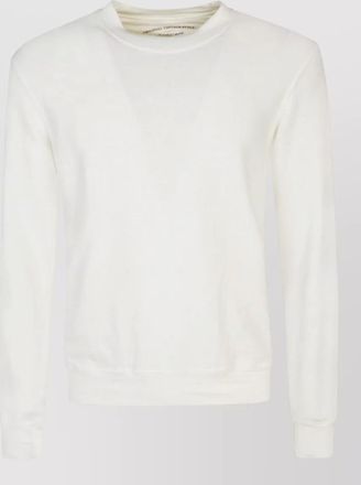 Original Vintage linen cotton sweatshirt
