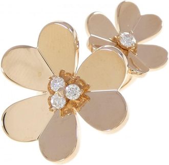 Van Cleef & Arpels Pink Gold Pink Gold (18K) Band Ring (Pre-Owned)