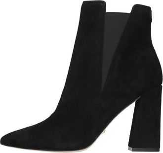 Guess Laarzen Zwart - Dames - Laarzen met Hak - Zwart - 40 EU - Su&egrave;de - Schoenen