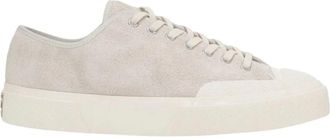 Superga Hairy Suede Stijlvolle Werkschoenen - Heren - Sneakers - Beige - 39 EU - Schoenen