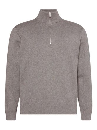 Calvin Klein Maglione con zip - Grigio