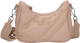 Ga&euml;lle Paris Gaelle Bags.. Beige - Dames - Schoudertassen - Beige - ONE Size - Nylon - Tassen