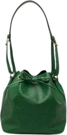Louis Vuitton Pre-owned Petit Noe - Pre-owned - Mujer - Verde - ONE SIZE