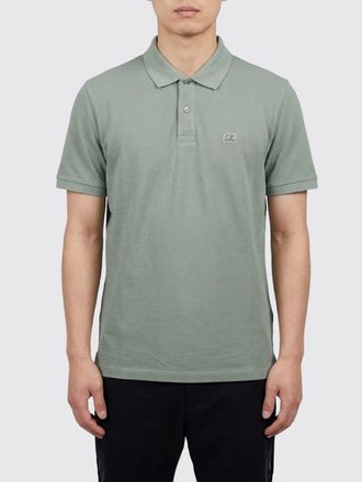 C.P. Company Polo in cotone basic con mini logo C. p. Company