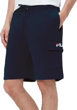 Fila Mens Navy Shorts Chess Phantom, Marine, L