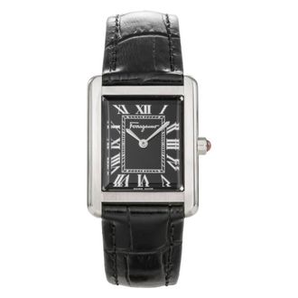Ferragamo Portrait Quartz Black Dial Ladies Watch SFDS01025