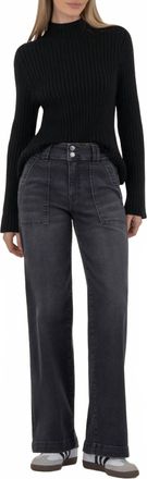 Kut from the Kloth Hera Sweater In Black