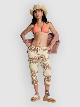 Roxy Sunset Memories Printed Broek geel