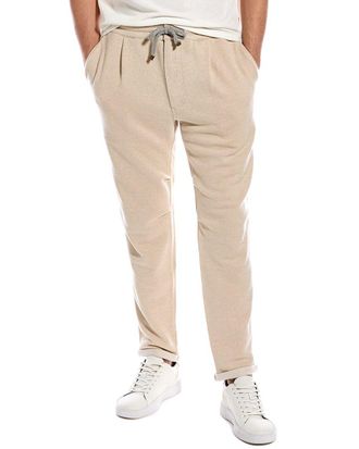Brunello Cucinelli Cashmere Gym Pant