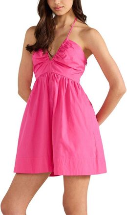 Minkpink Celestia Halter Mini Dress