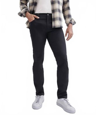 7 For All Mankind Adrien 5 Pocket Tech Series Jean In Black