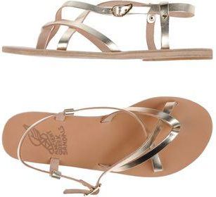 Ancient Greek Sandals FOOTWEAR - Thong sandals sur YOOX.COM
