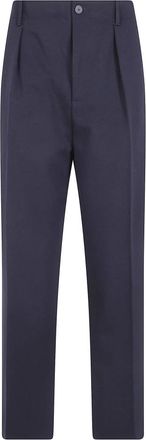 Semicouture Broeken, Dames, Zwart, S, Straight Broeken