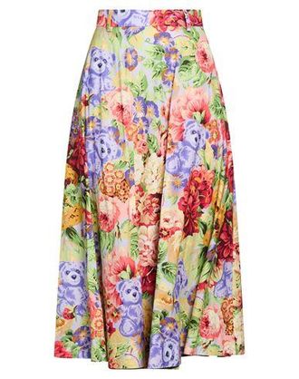Moschino PARTES DE ABAJO - Faldas midi en YOOX.COM