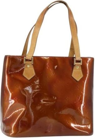 Louis Vuitton Pre-owned Vintage Tote Bag - Dames - Vintage Shopper - Bruin - ONE Size - Leer - Vintage
