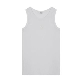 Alexander McQueen Hombre, Camisetas, Blanco, Talla: M