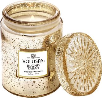 Voluspa Blond Tabac Small Jar Candle at Nordstrom