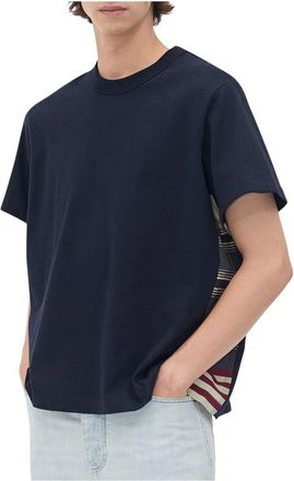 Bottega Veneta Short Sleeve Cotton TShirt - Heren - T-shirts - Zwart - L - Katoen - Tops