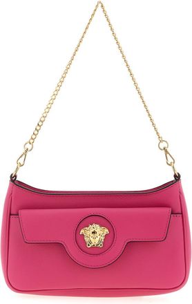 Versace Fuchsia La Medusa Mini Shoulder Bag