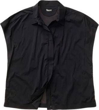 Blauer Shirts - Dames - Overhemden - Zwart - XL - Overhemden