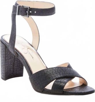 Jessica Simpson WomenS Niara Sandal In Black