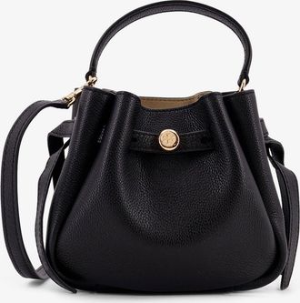 Tory Burch Borsa a tracolla Romy Mini in pelle - TORY BURCH - gender_Woman